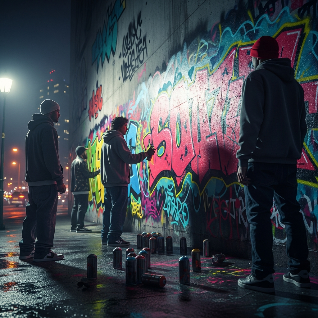 GraffitiWear street art culture